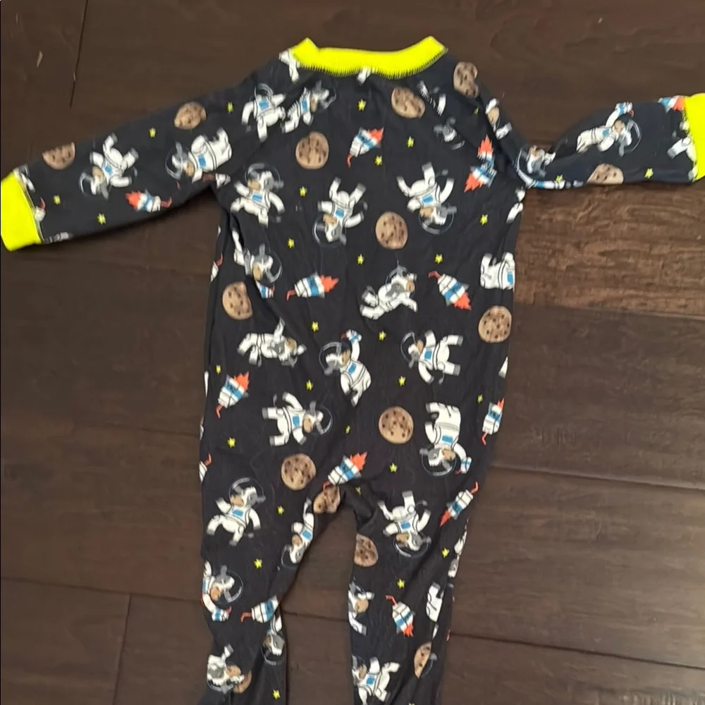 Large Bundle of Simple Joys by Carter's Baby Sleep and Play Footie Pajamas